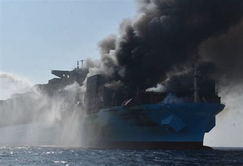 why was maersk attacked